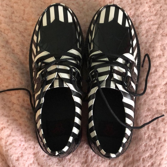 YRU Shoes - NWOB!!! Strange Cvlt Super Kreep Low Platforms